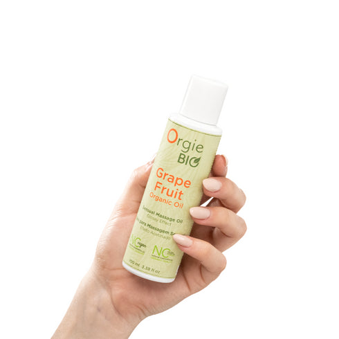 Orgie Bio Grapefruit Organic Massage Oil 100ml